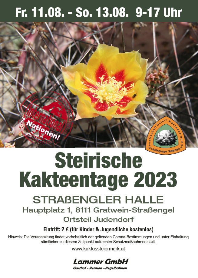 Steirische Kakteentage 2023